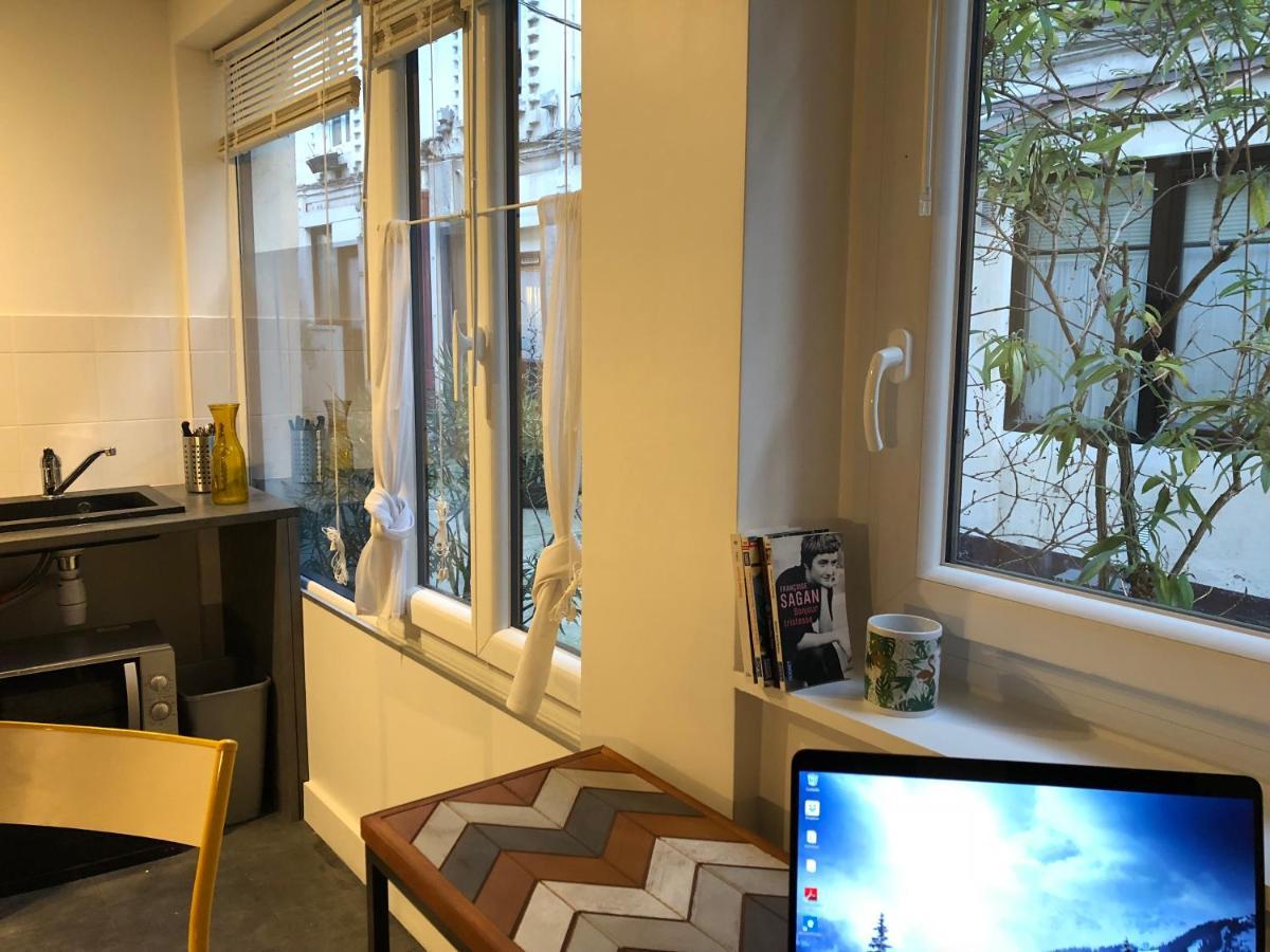 Cite Pilleux - Charming Studio In A Flowery Pedestrian Lane Παρίσι Εξωτερικό φωτογραφία
